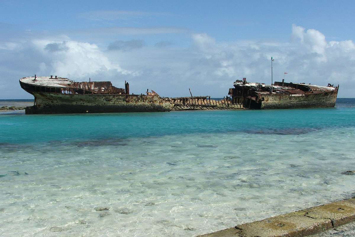 Heron Island wreck
