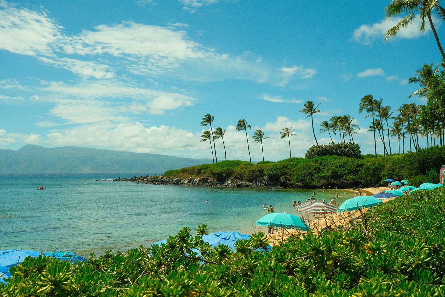 Kapalua bay beach