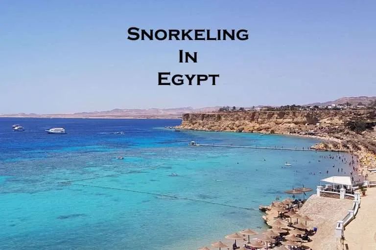 snorkeling in Egypt