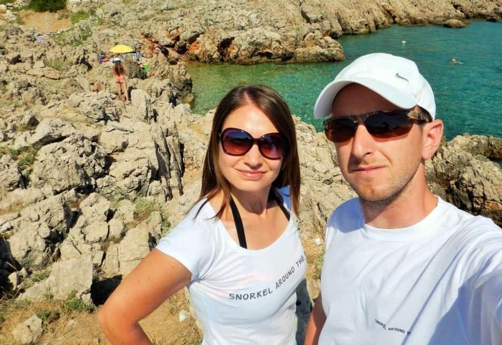 We are in Sveti Marek - Croatia