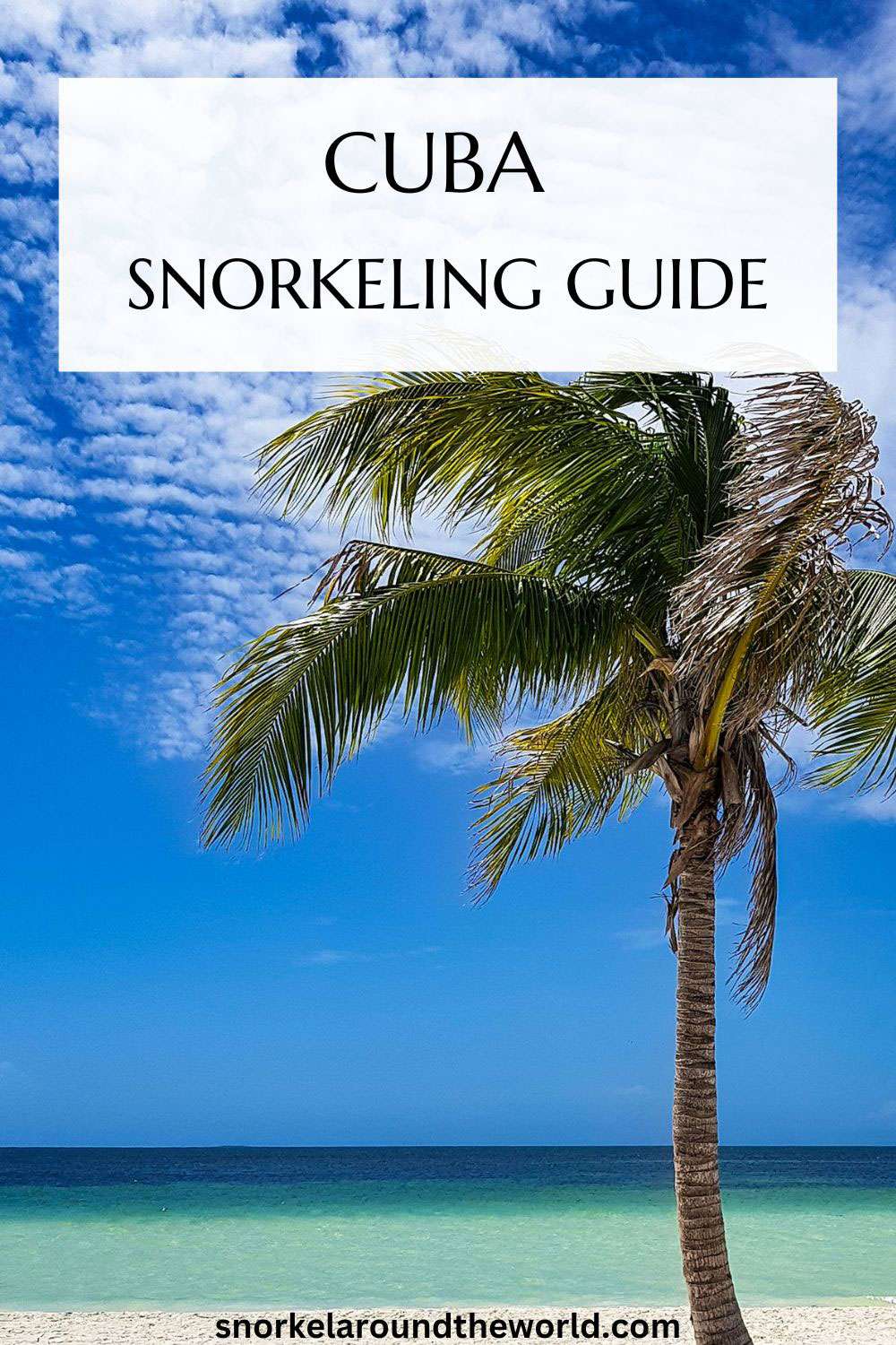 Cuba snorkeling spots guide - Pin