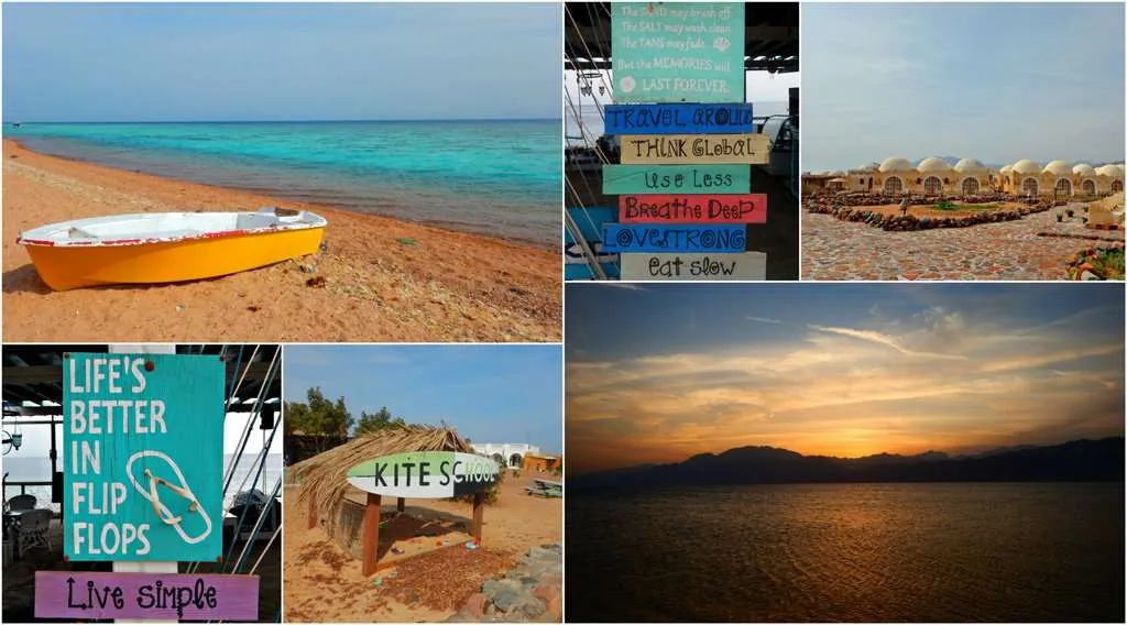 signs in Dahab