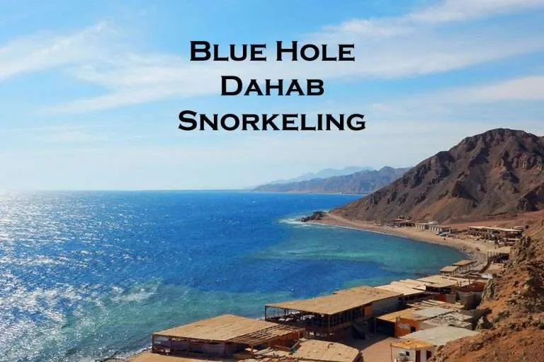 Blue Hole snorkeling - Egypt - Dahab
