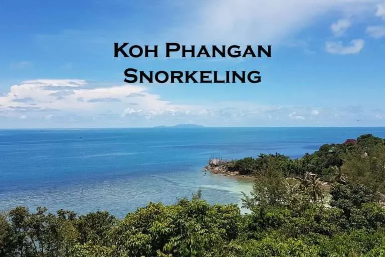 snorkeling Koh Phangan