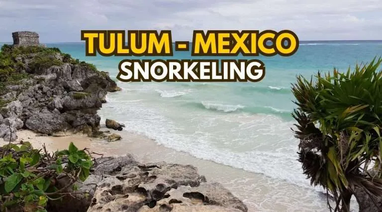 Tulum snorkeling spots