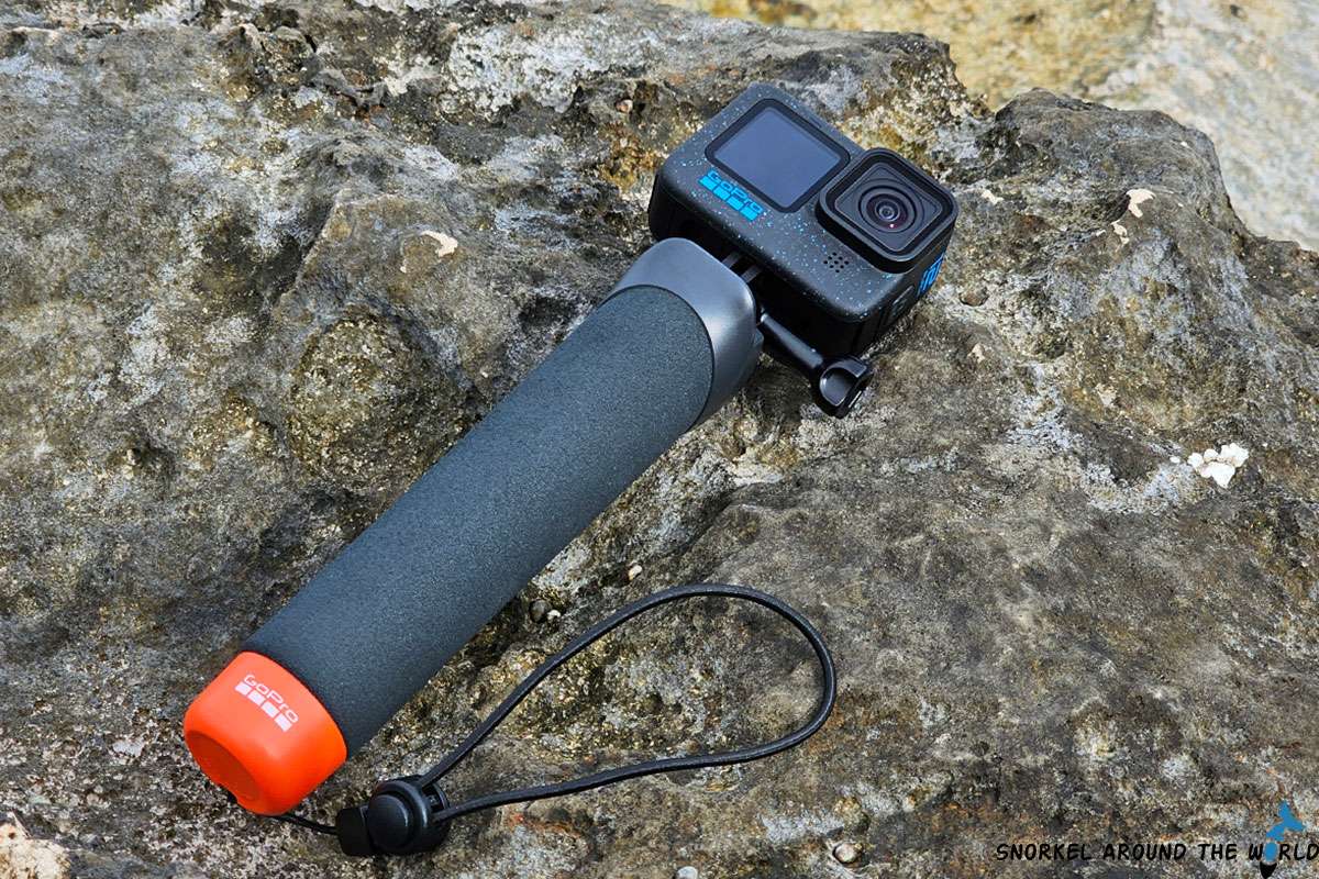 GoPro Hero12 on handler