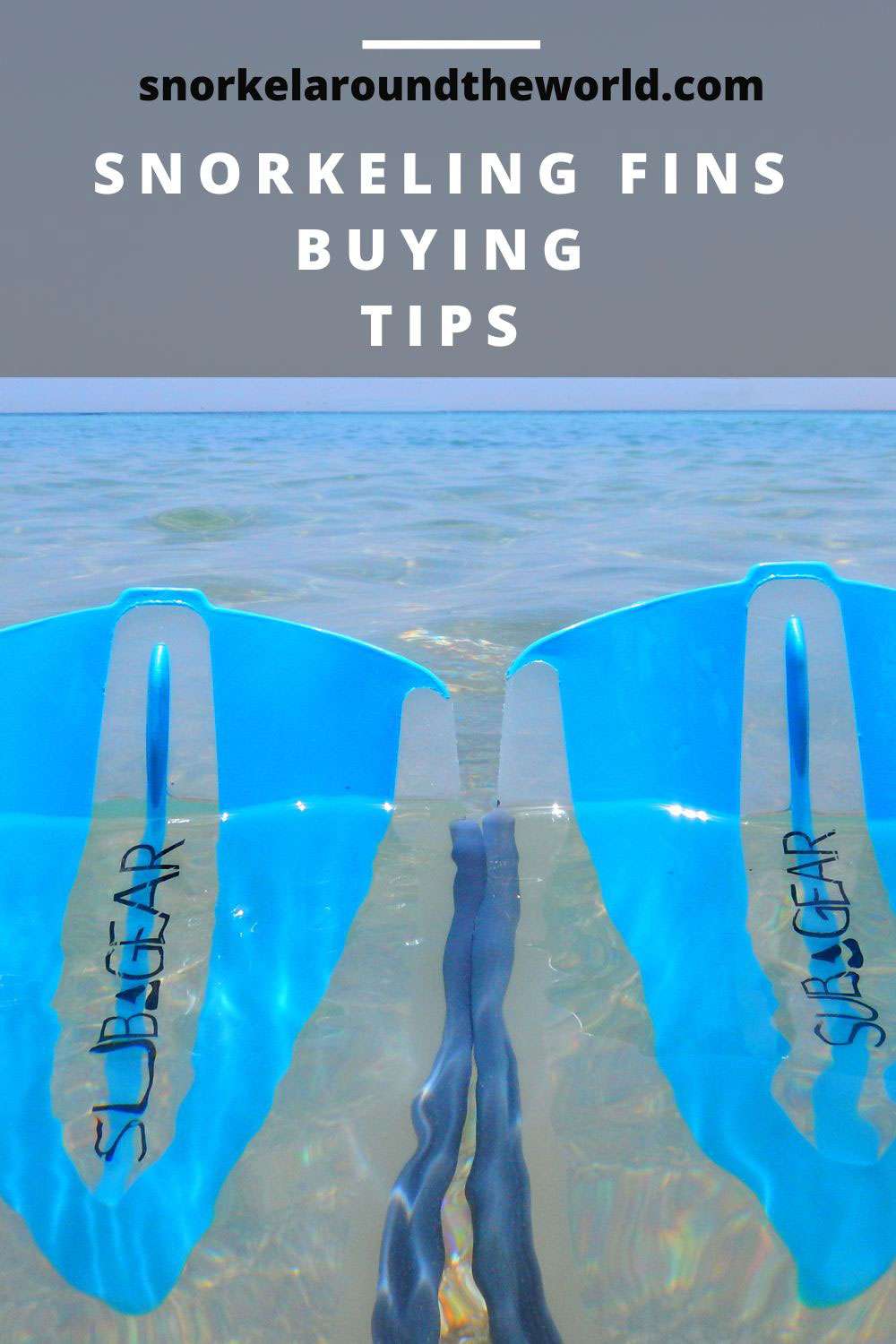 tips before buying snorkeling fins