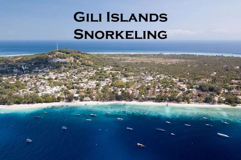 snorkeling Gili Islands
