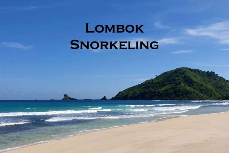 Lombok snorkeling