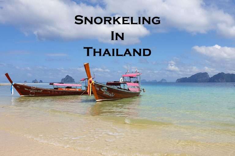 Snorkeling in Thailand
