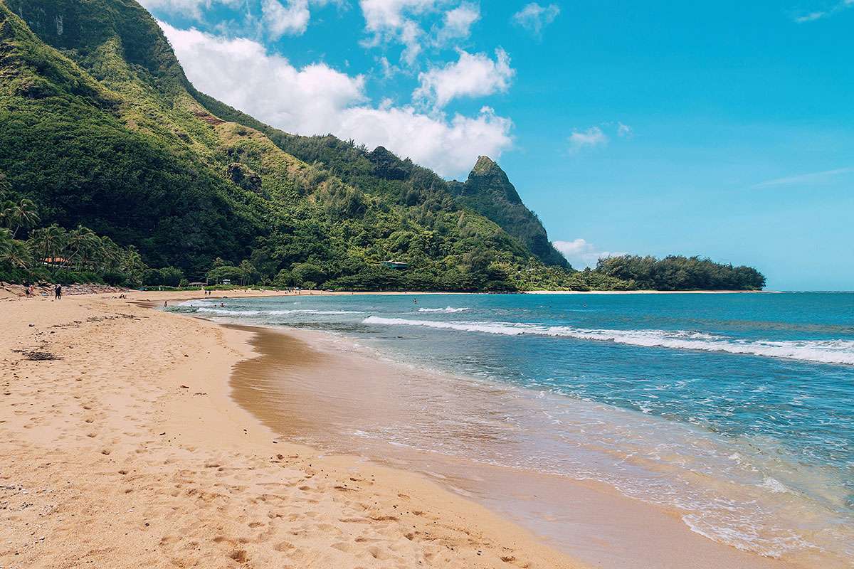 Tunnels Beach - Kauai