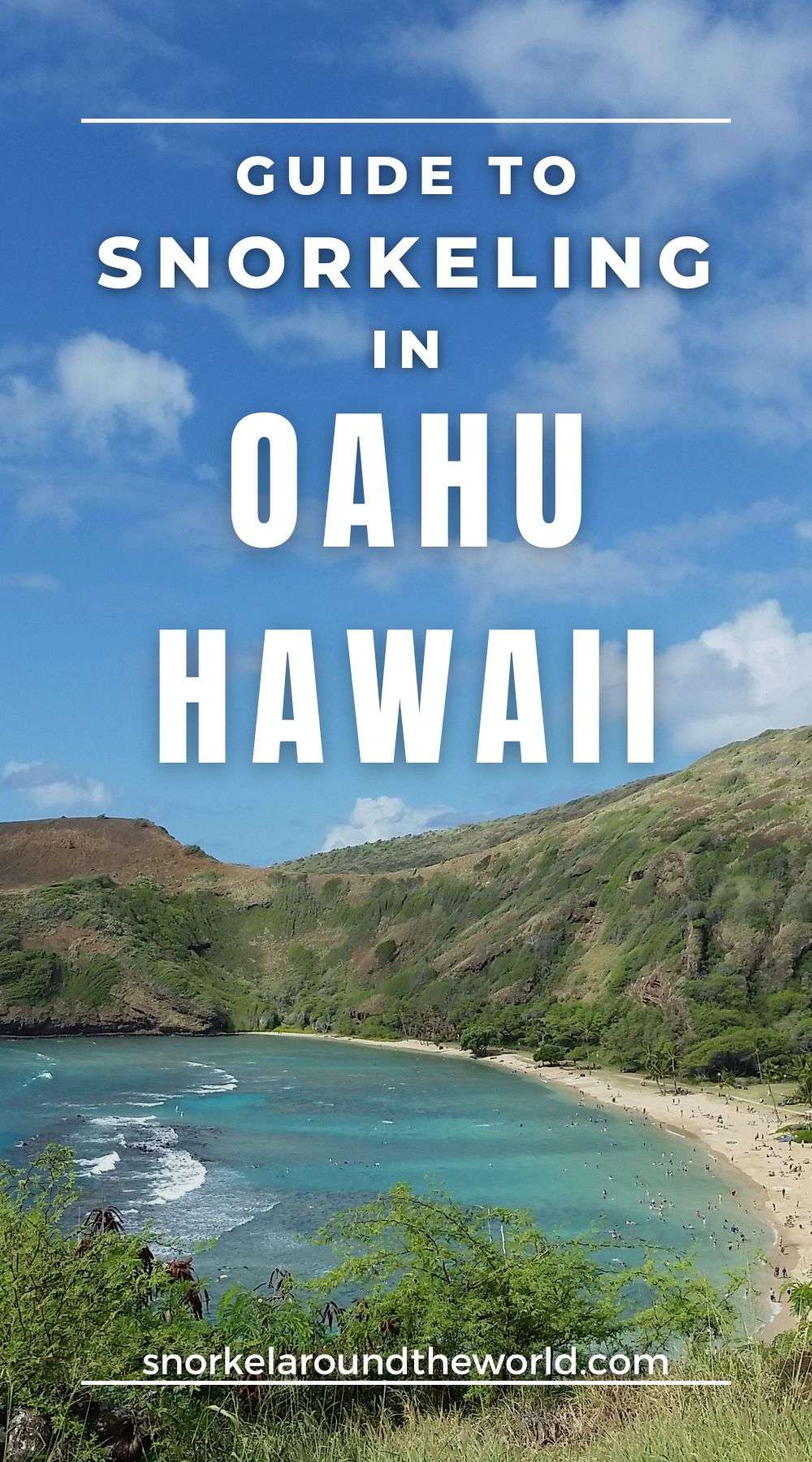 Oahu Hawaii - pin image