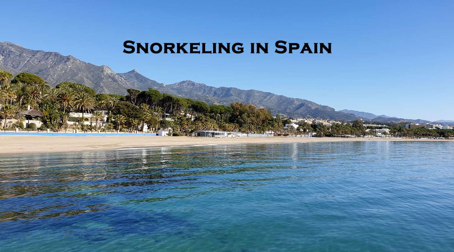 Snorkeling In Spain Best 6 Spots To Go