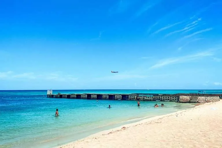 snorkeling beach Jamaica
