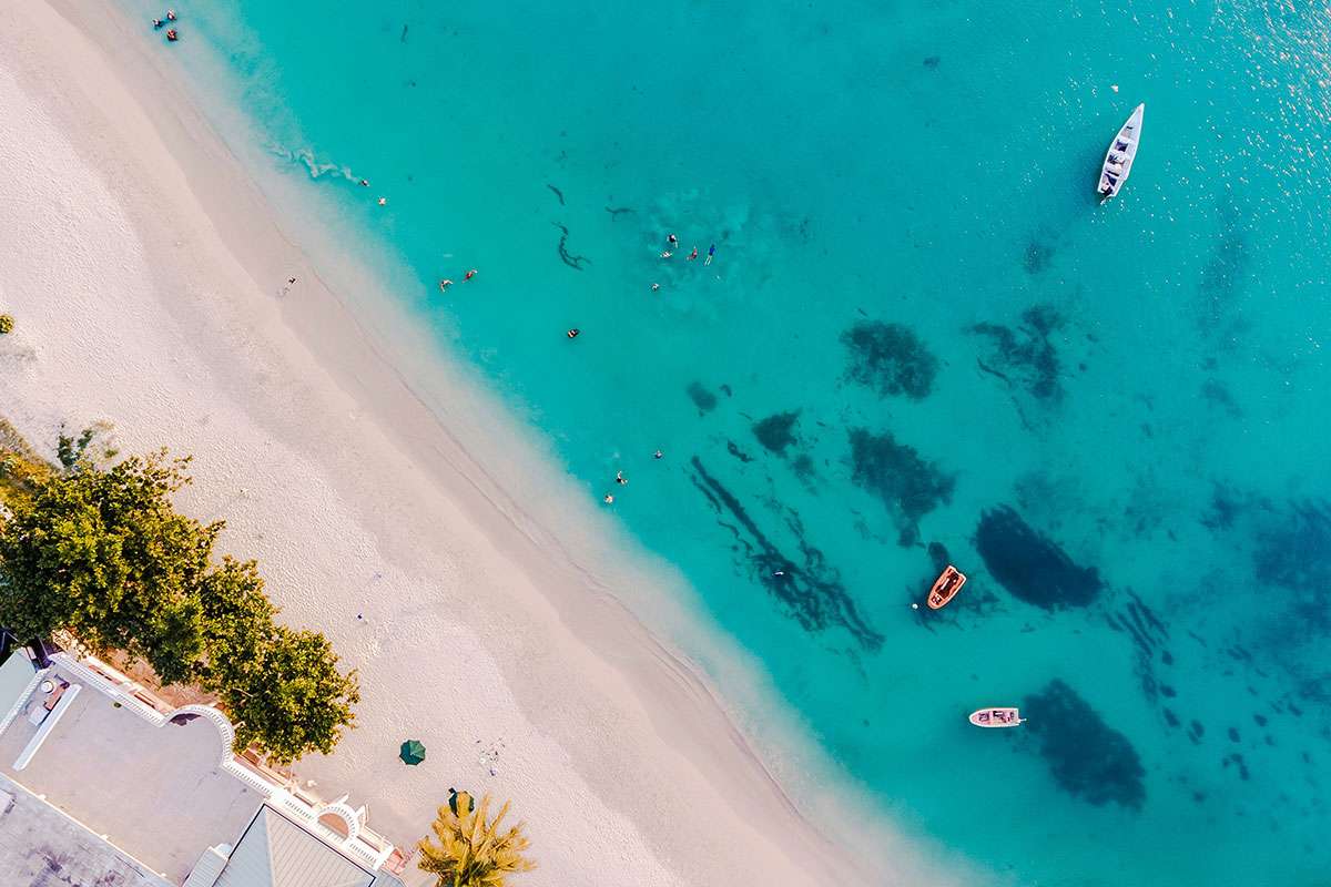 Morne Rouge Bay Beach