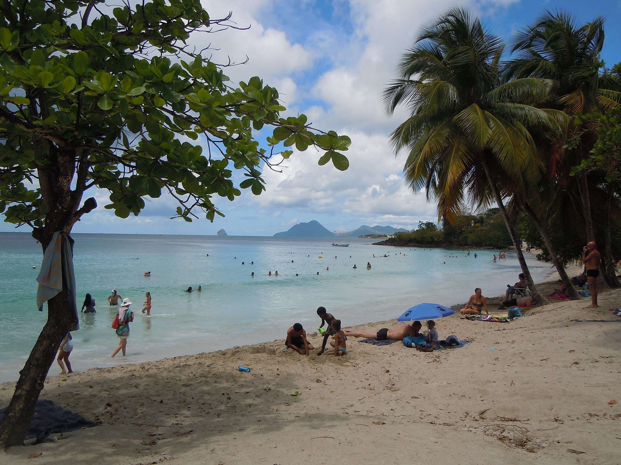 Plage de Anse Figuier
