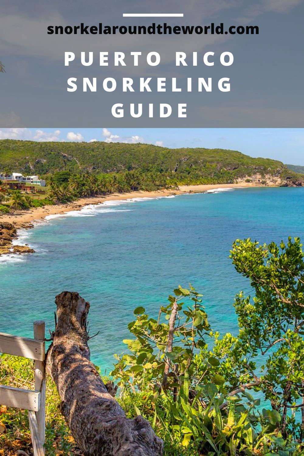 Puerto Rico Snorkeling spots - Pin