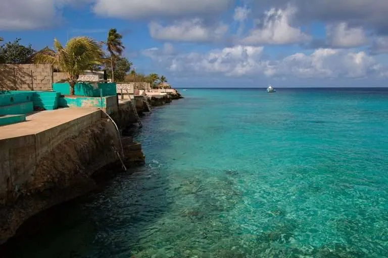Bonaire snorkel beach