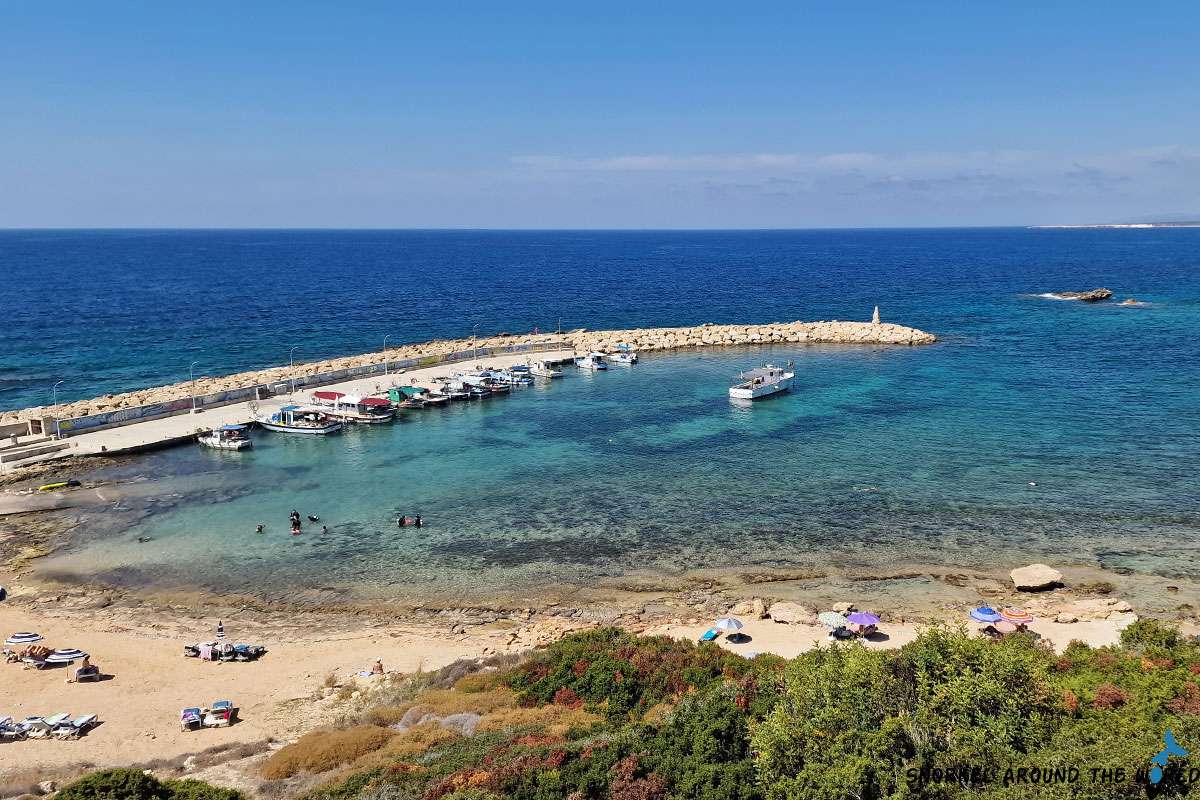 Agios Georgios Beach - St. George Harbour - Peyia