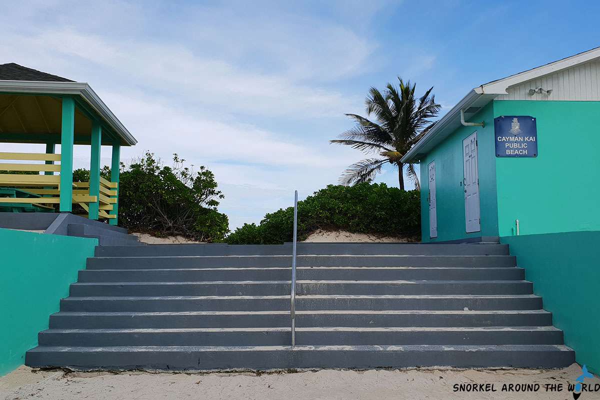 Cayman Kai Beach access