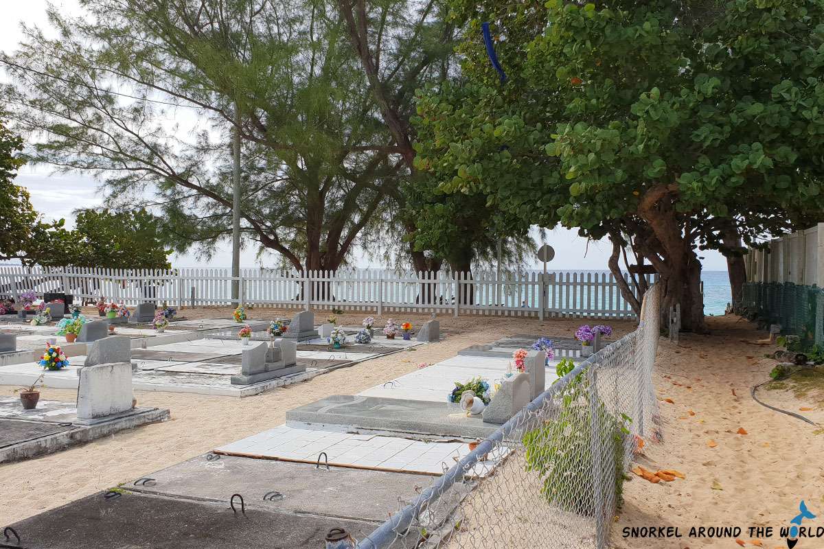 Cemetery Beach Access