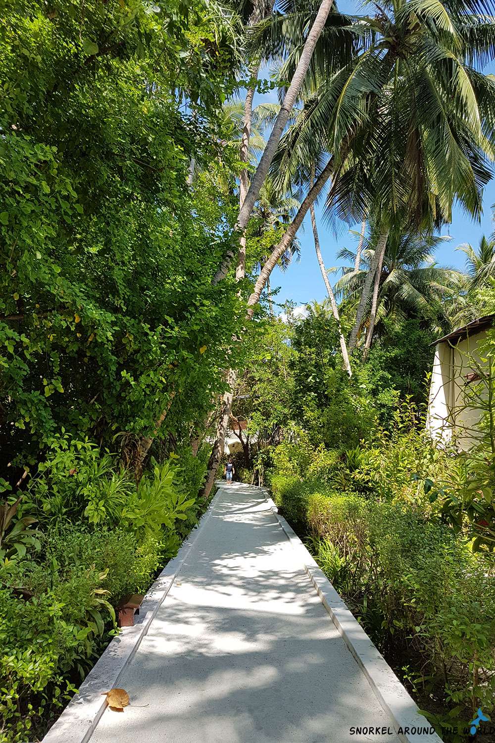 Island walkway on Biyadhoo