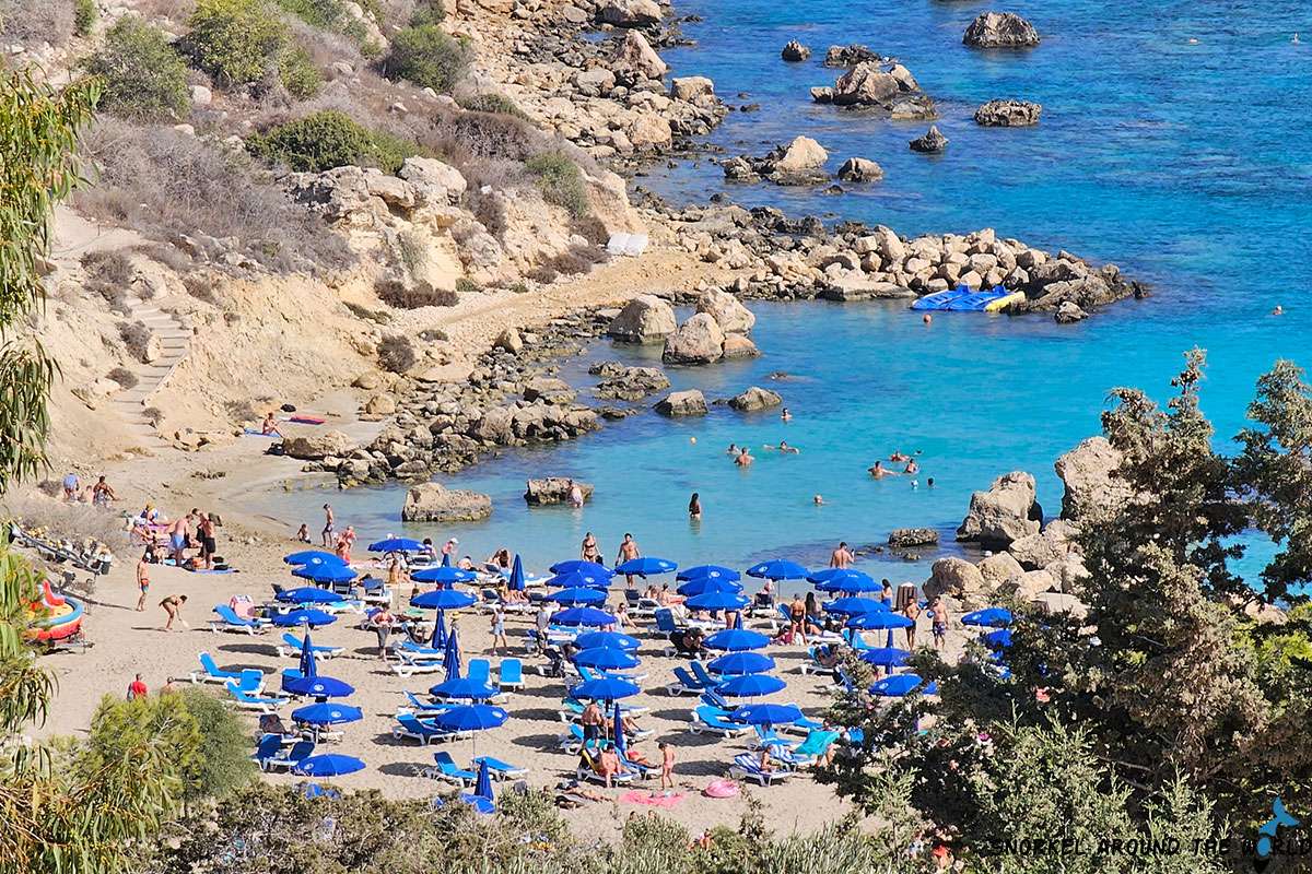 Konnos Beach - Cyprus in November