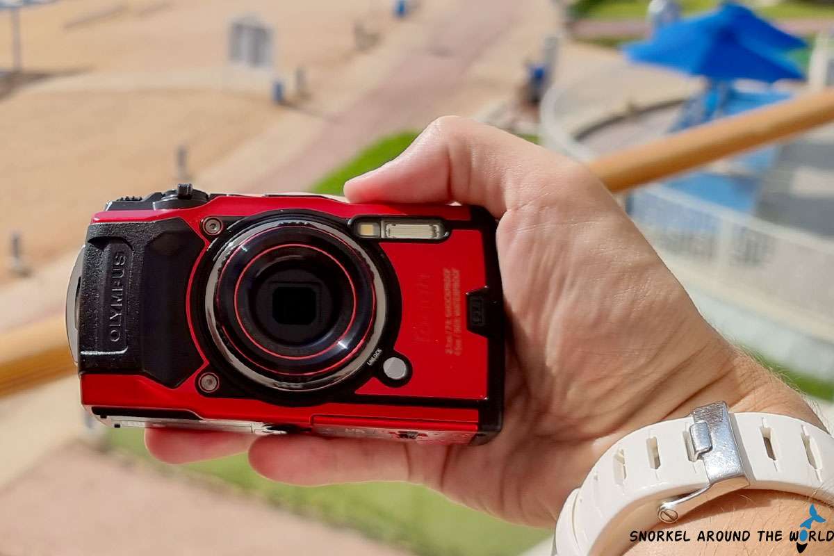 Olympus TG series waterproof camera
