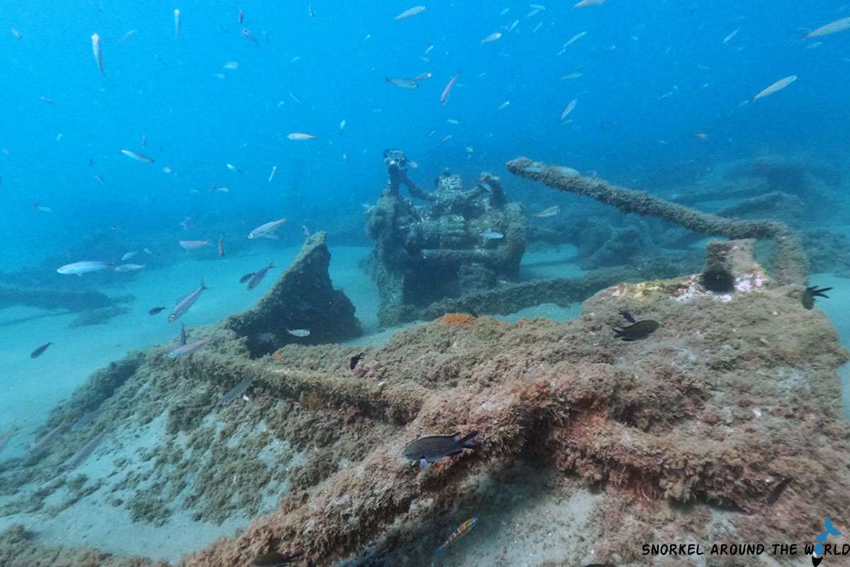 Playa Calaceite shipwreck