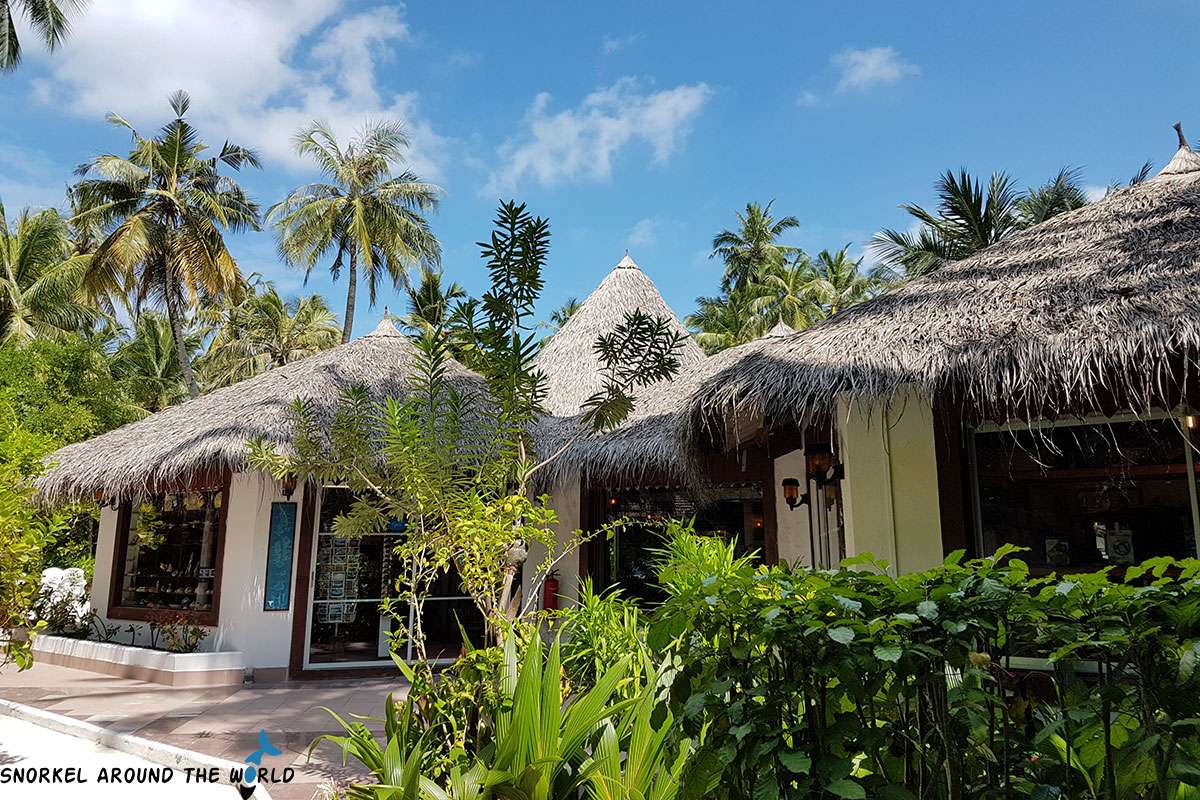 Resort souvenir shop