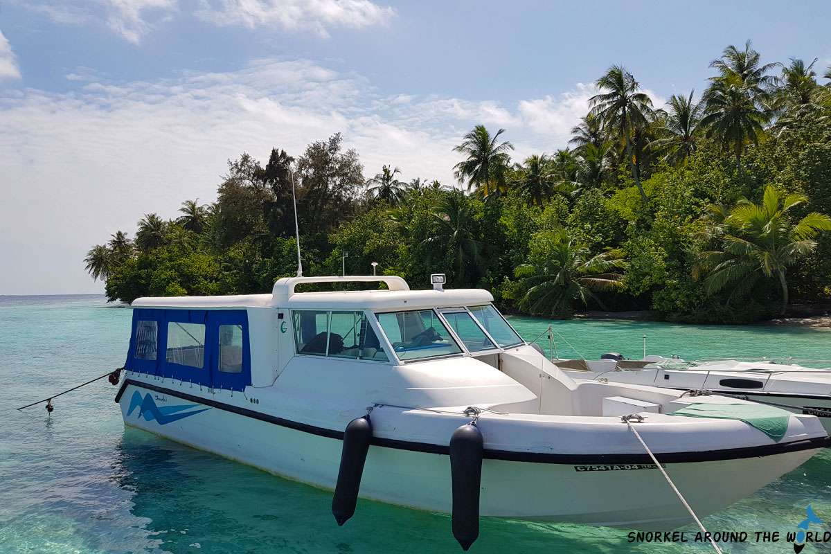 transfer speedboat