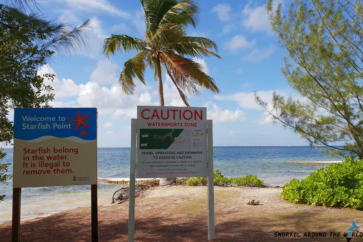 Starfish Point Beach