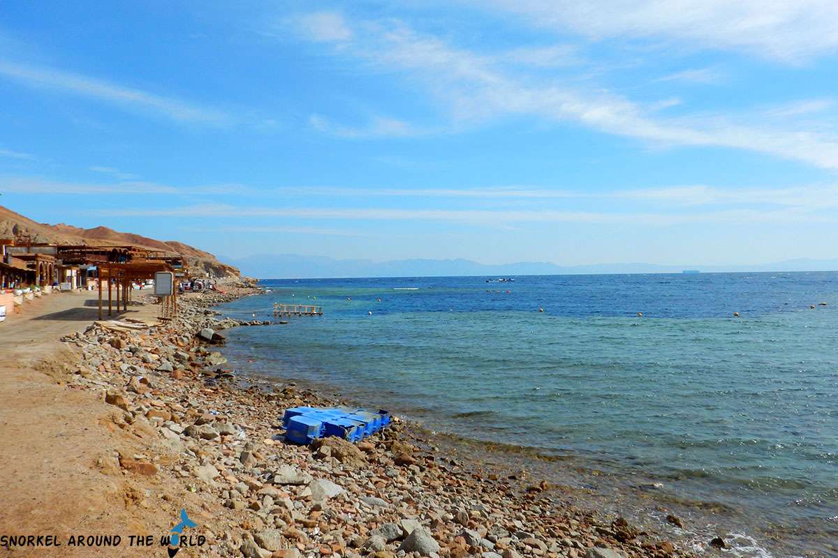 Blue Hole Dahab dive site