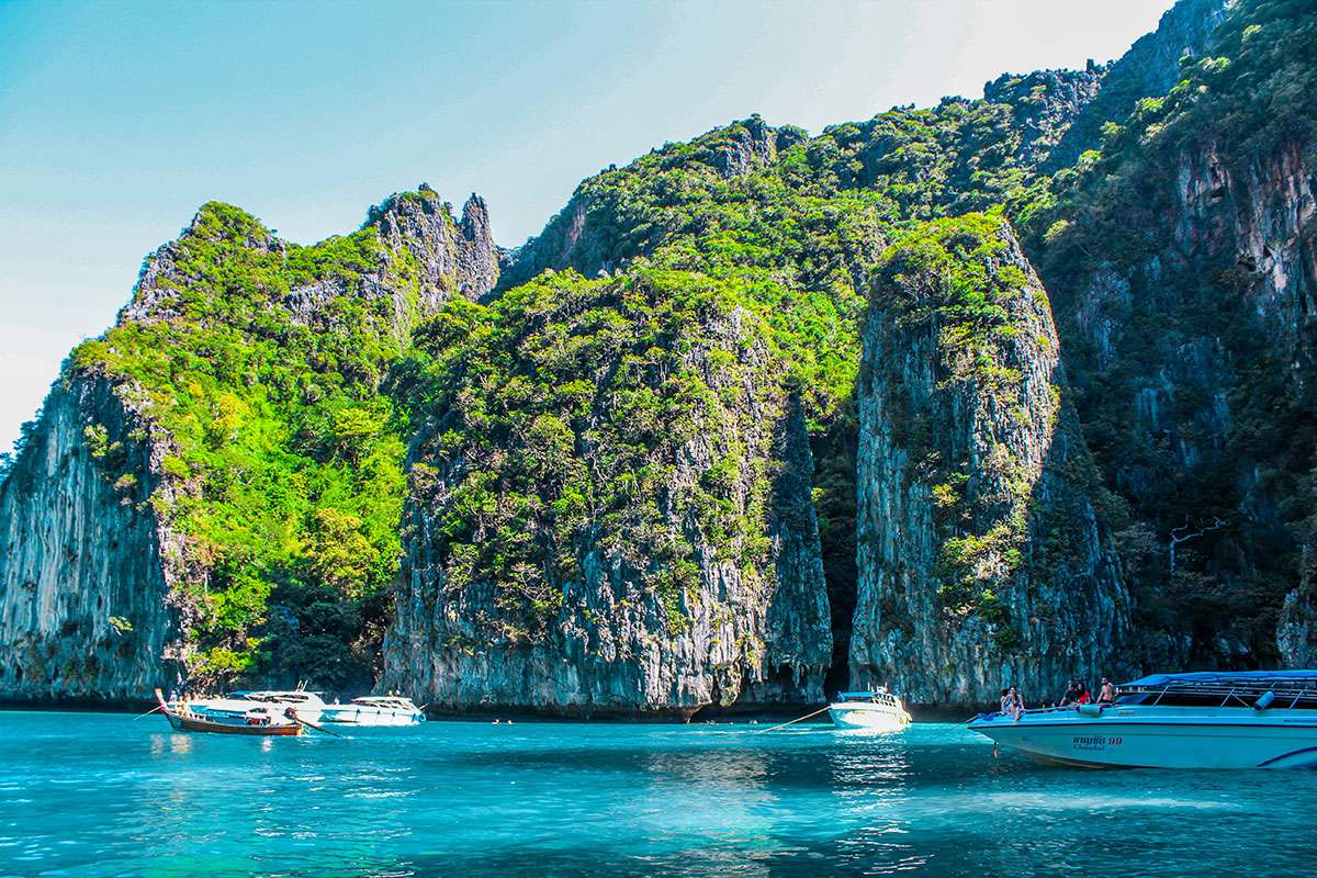 boat snorkeling tour - Phi-Phi Islands