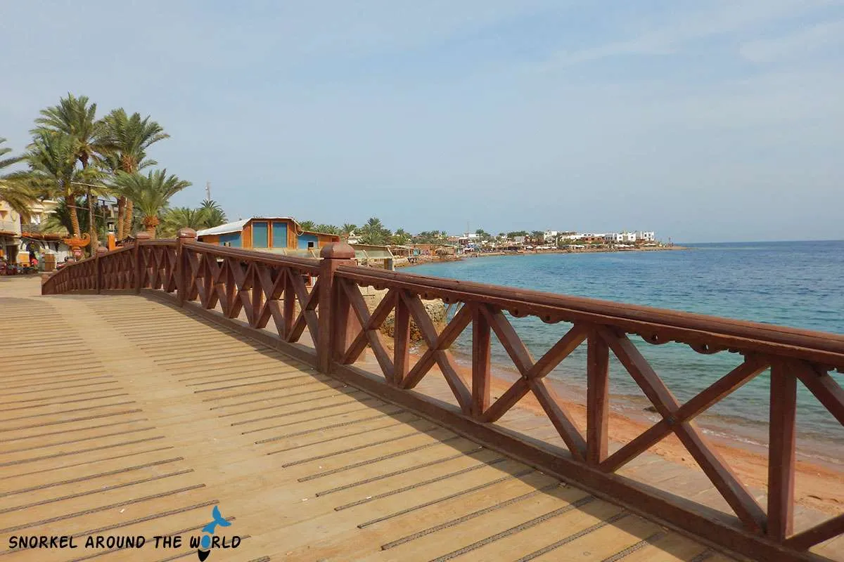 Bridge in Dahab