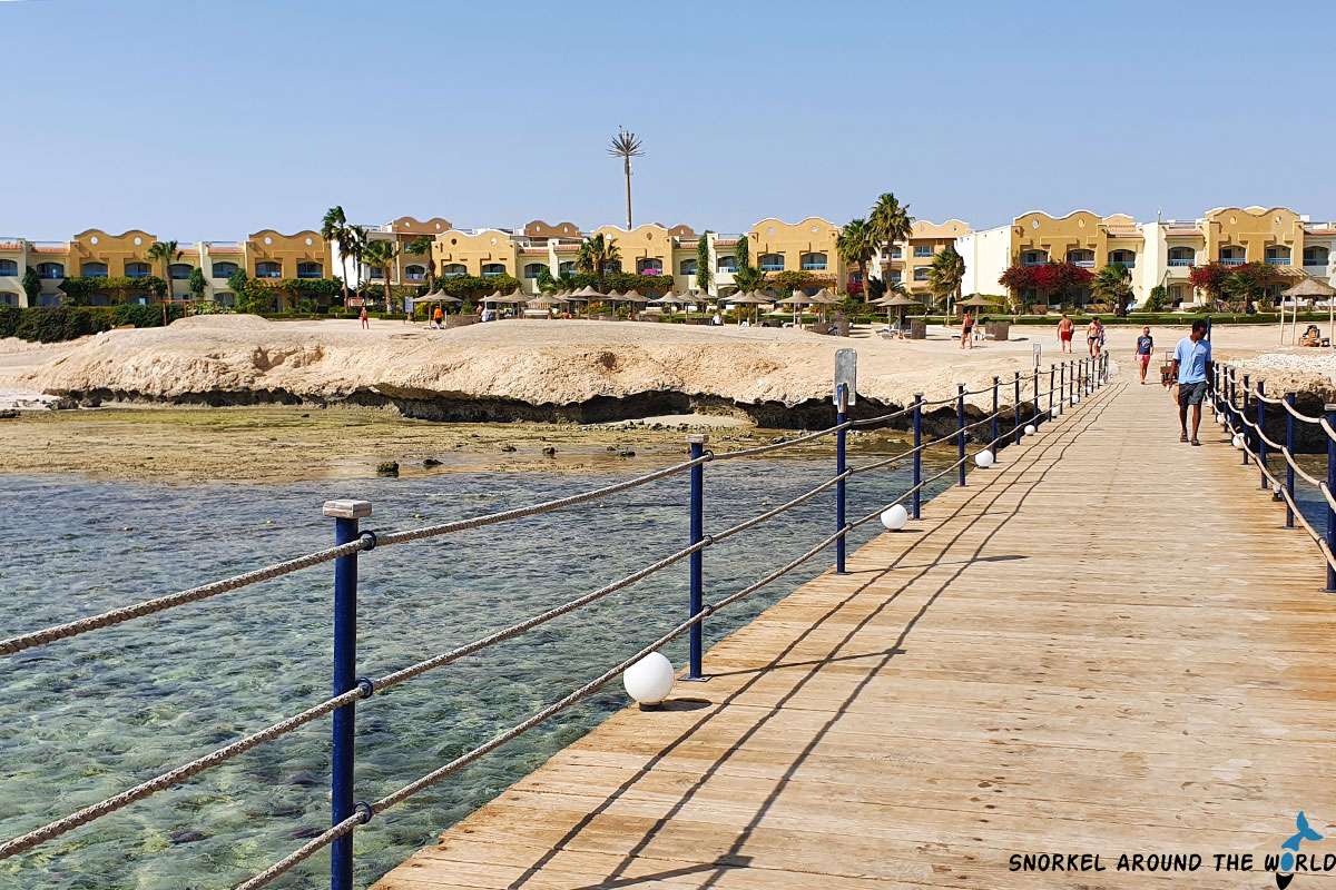 Concorde Moreen Beach Resort - beach and the jetty