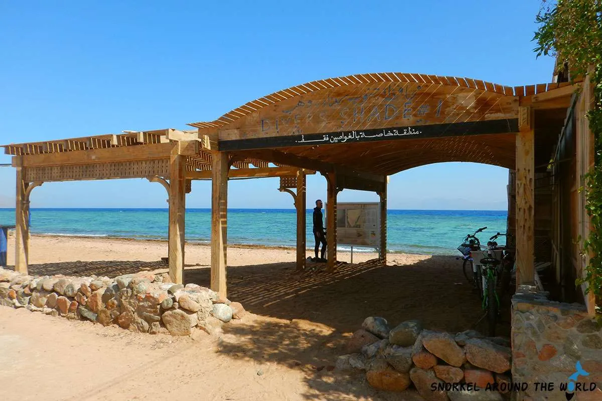 Eel garden access