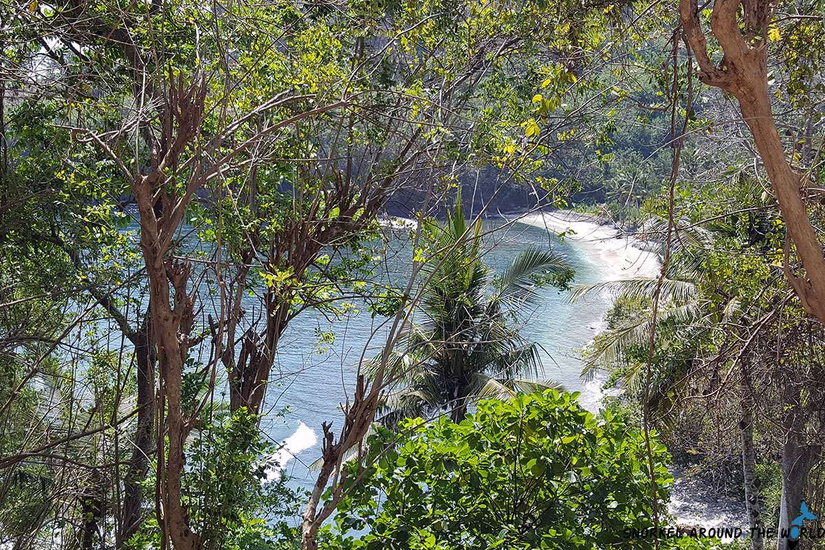 Gamat Bay view from the road