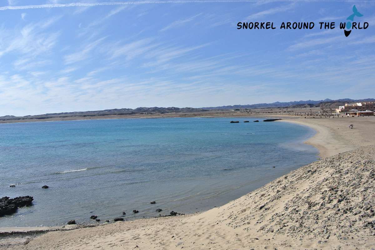 Marsa Mubarak sandy bay