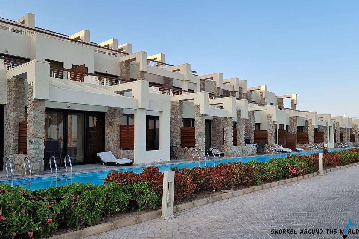 Seansatori Resort Rooms with pool connection