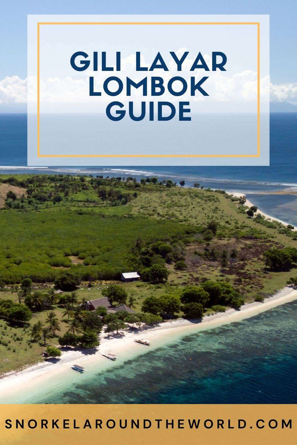 Gili Layar Lombok guide - Pinterest image
