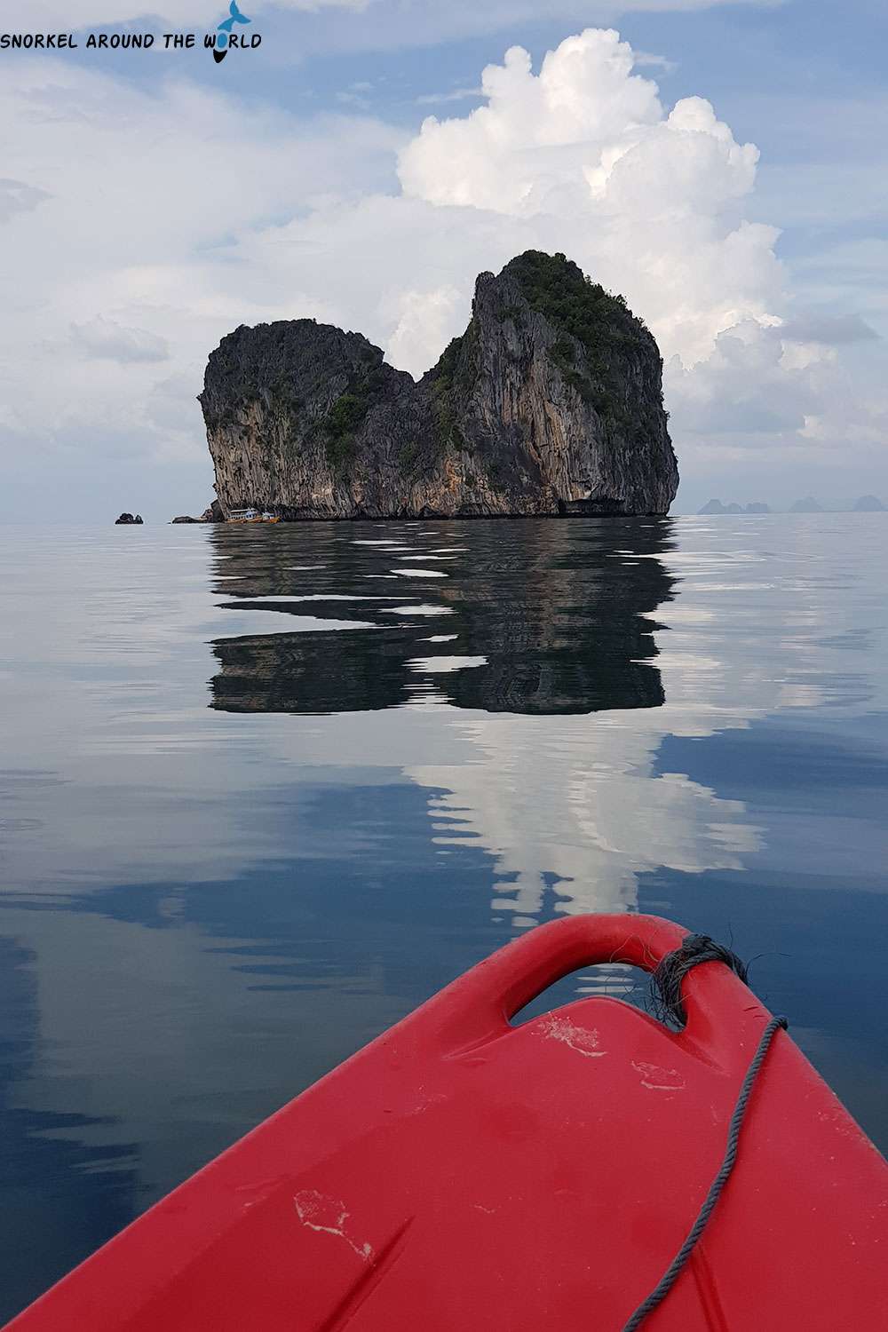 Kayaking to Koh Ma Island