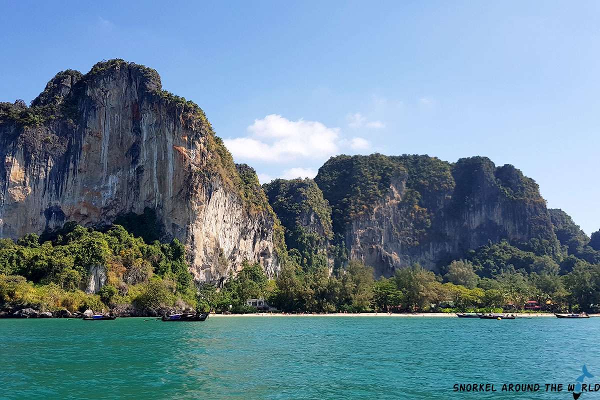 Krabi Beach in December - Thailand