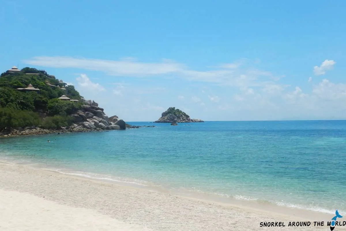 Sandy Beach near Shark Island - Koh Tao