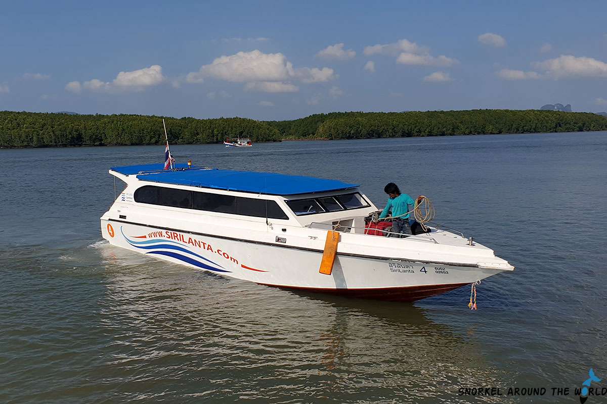 Speedboat to Koh Ngai