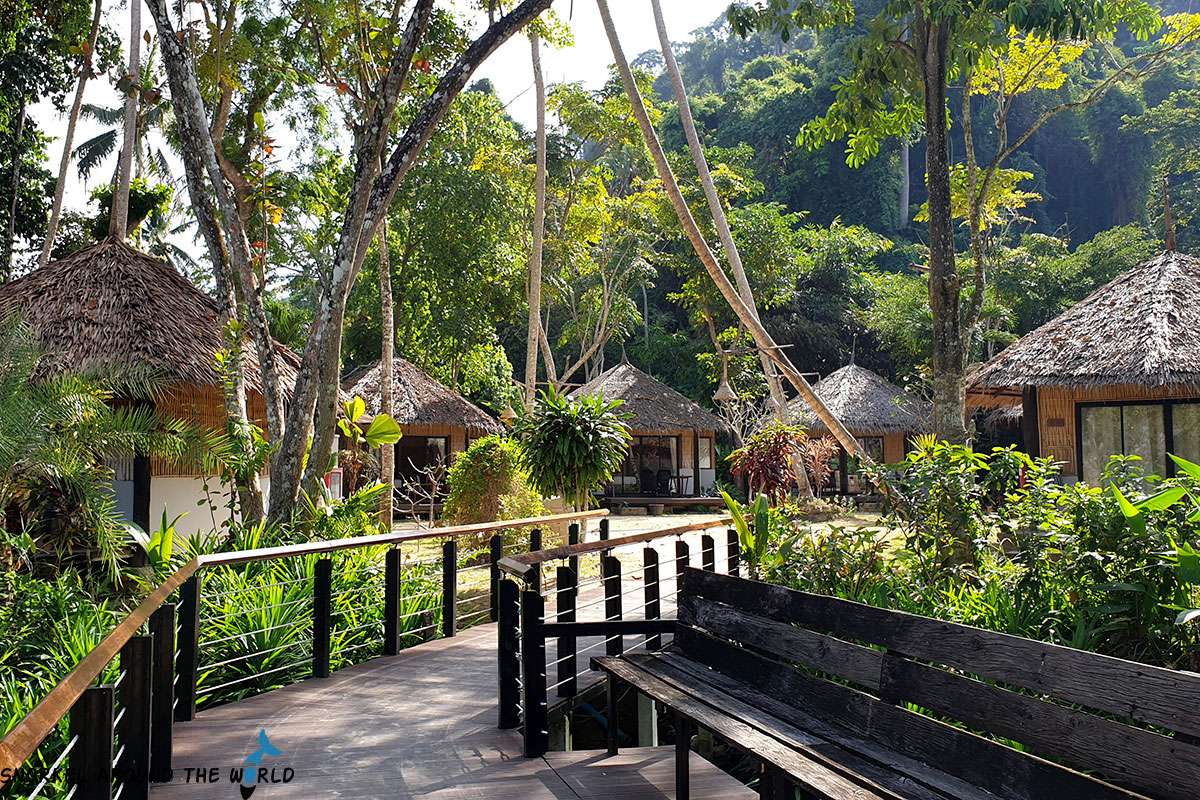 Thapwarin Resort bungalows
