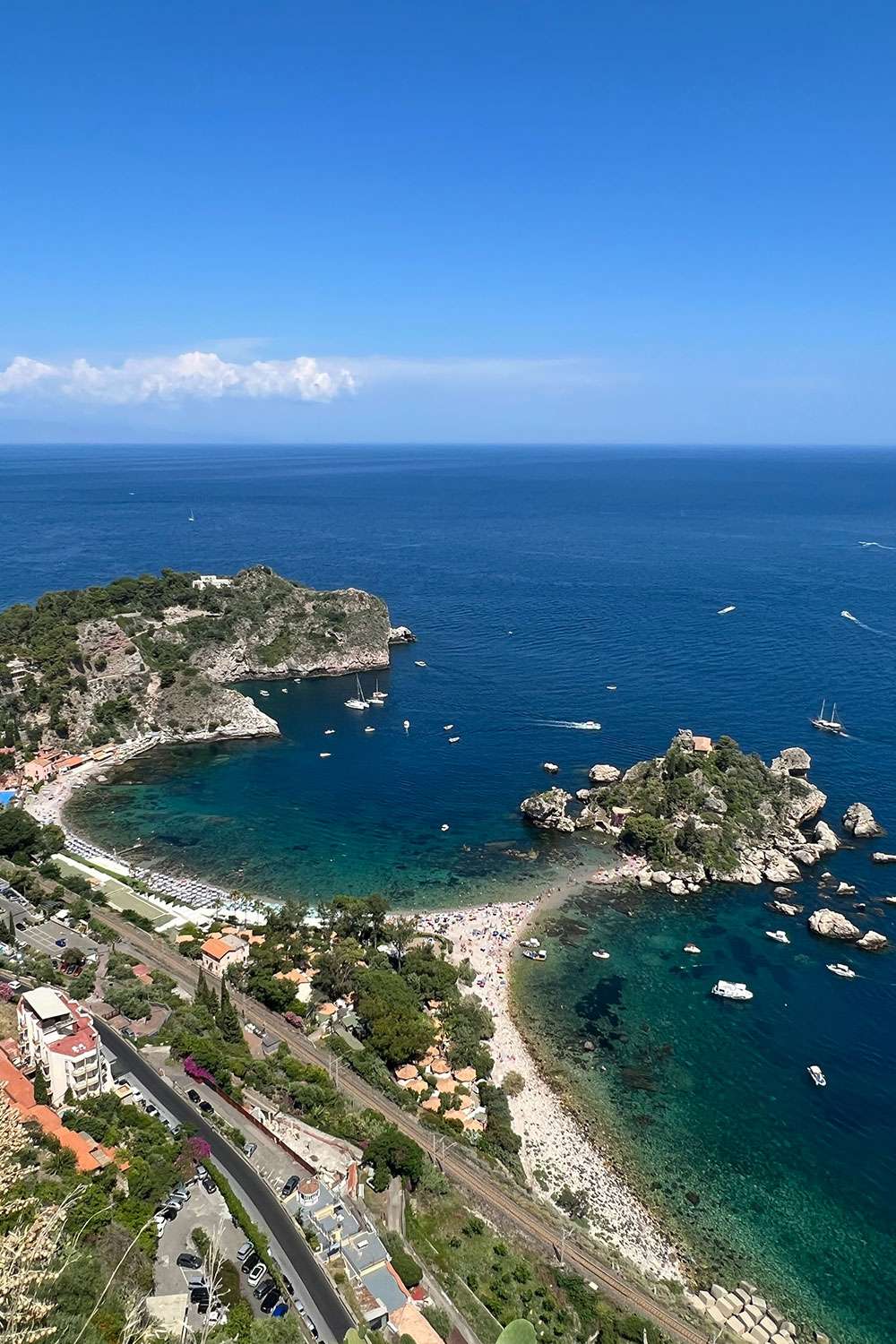 Isola Bella Taormina - Sicily